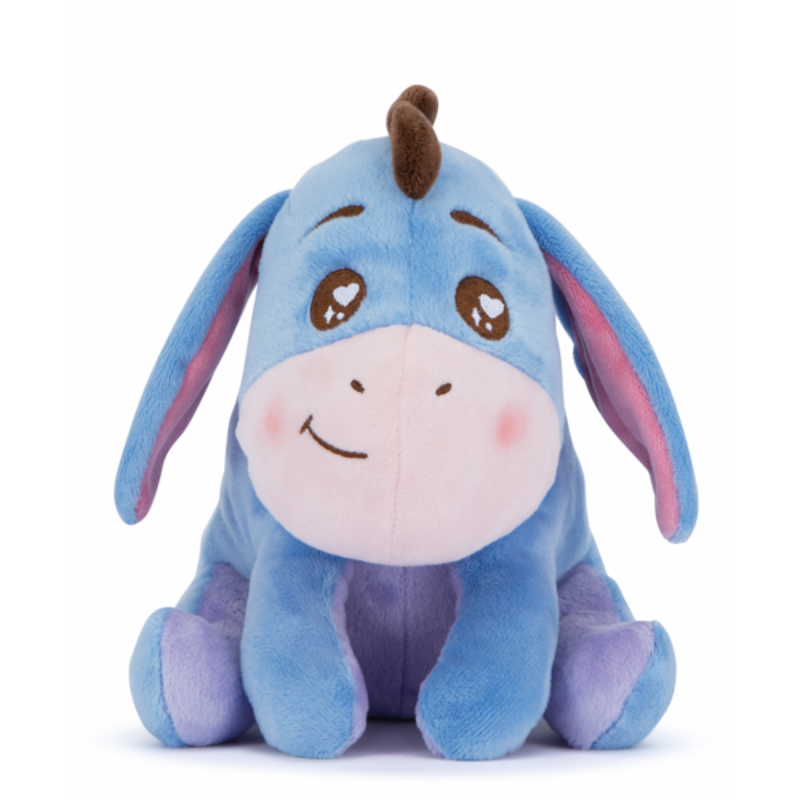  bourriquet lâne peluche twinkle 25 cm 